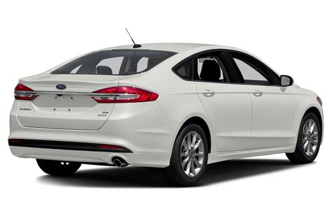 ford fusion 2018 price